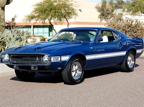 1969 mustang shelby gt500 for sale
